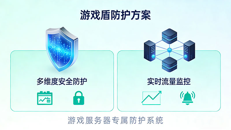 游戏盾防护方案