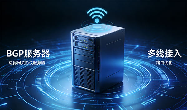 三线BGP服务器